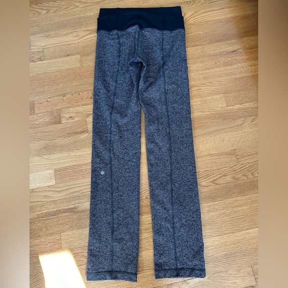 Lululemon Straight Up Double WaistBand Pants Size 8 - Picture 2 of 11
